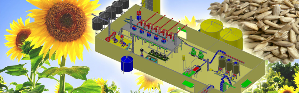 Proyectos para Diseño y Construcción de Plantas para Procesamiento de Aceites Vegetales - Metalúrgica Tejada